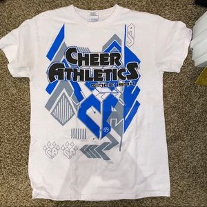 cheer athletics t shirt